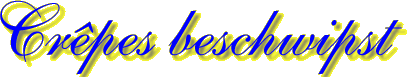 Crpes beschwippst